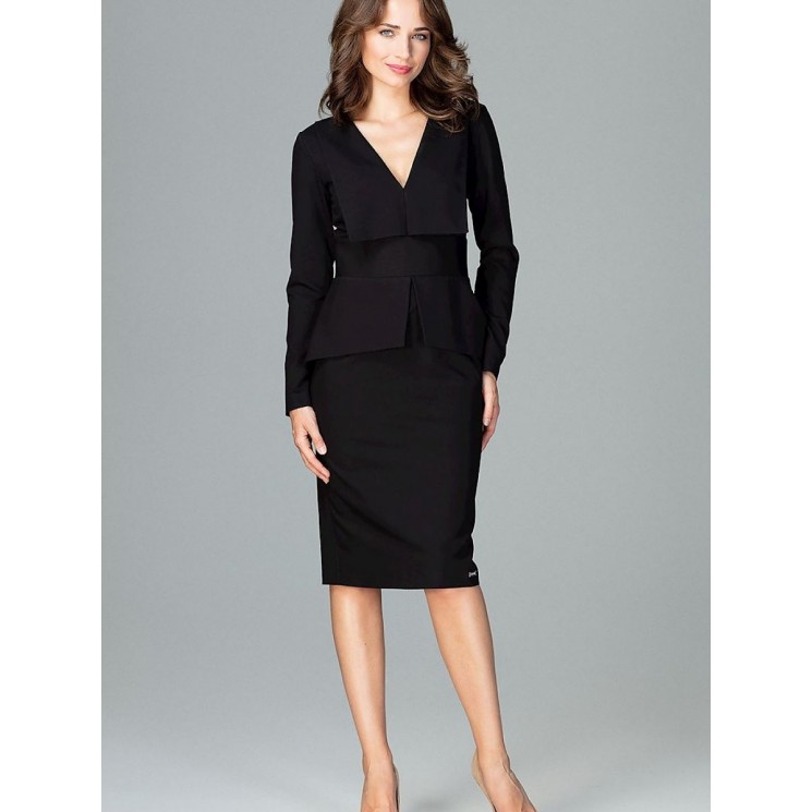  Robe de cocktail model 122517 Lenitif 