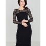  Robe de soiree model 114637 Lenitif 