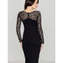  Robe de soiree model 114637 Lenitif 