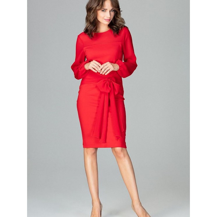  Robe de cocktail model 122501 Lenitif 