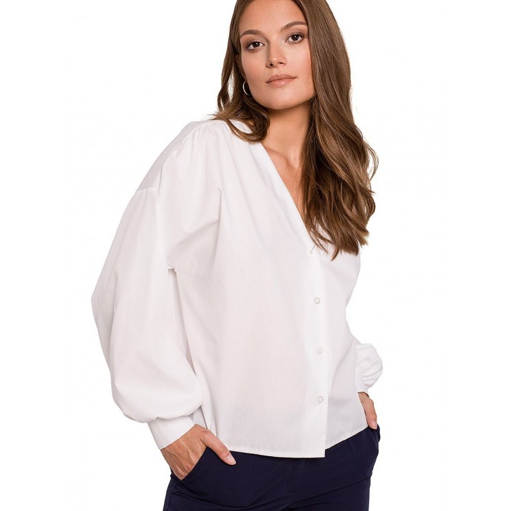  Chemise manche longue model 158099 Makover 