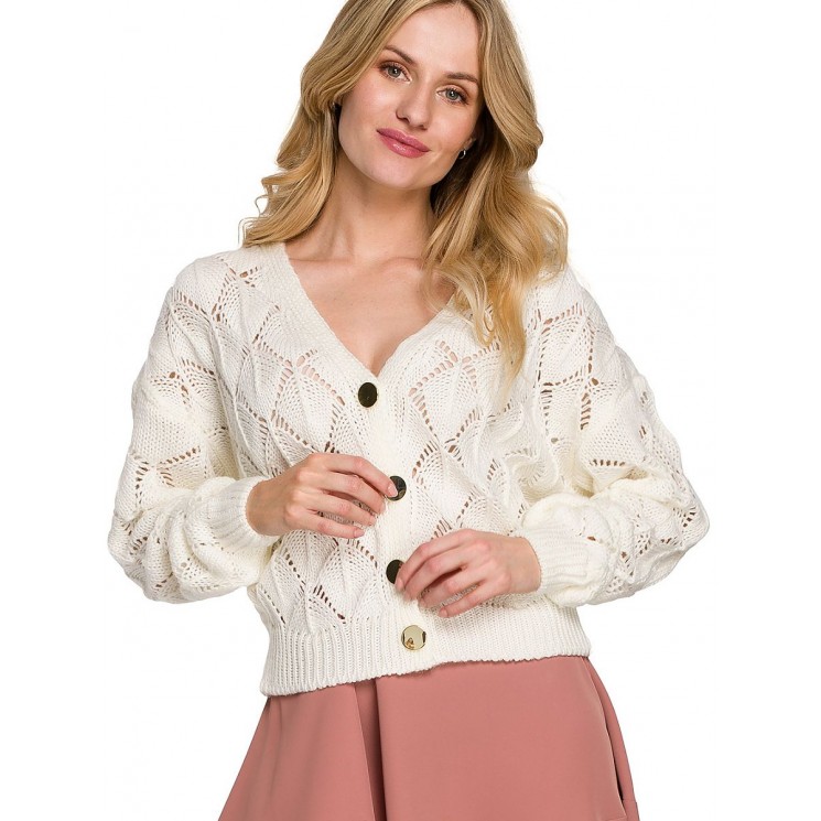  Cardigan model 153783 Makover 