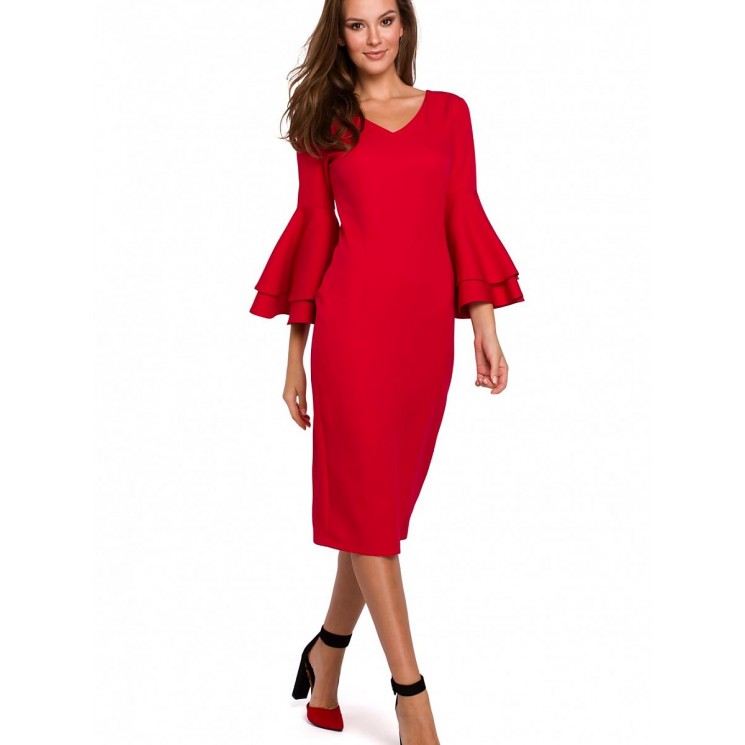  Robe de cocktail model 138546 Makover 