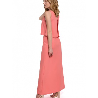  Robe de cocktail model 142990 Makover 