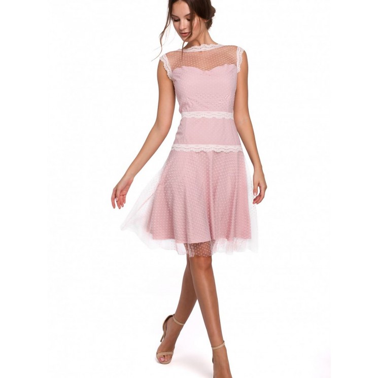  Robe de cocktail model 138689 Makover 