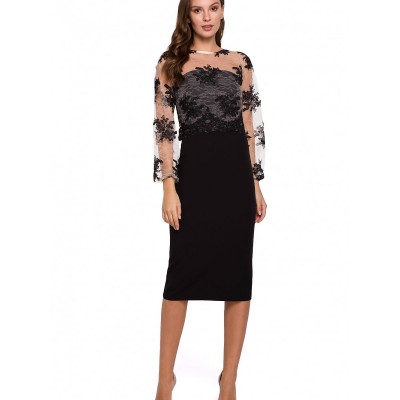  Robe de cocktail model 138505 Makover 