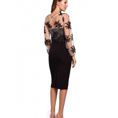  Robe de cocktail model 138505 Makover 