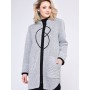  Manteau model 140385 Vitesi 