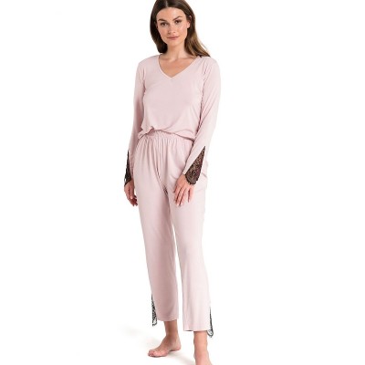  Pantalon de pyjama model 159343 LaLupa 