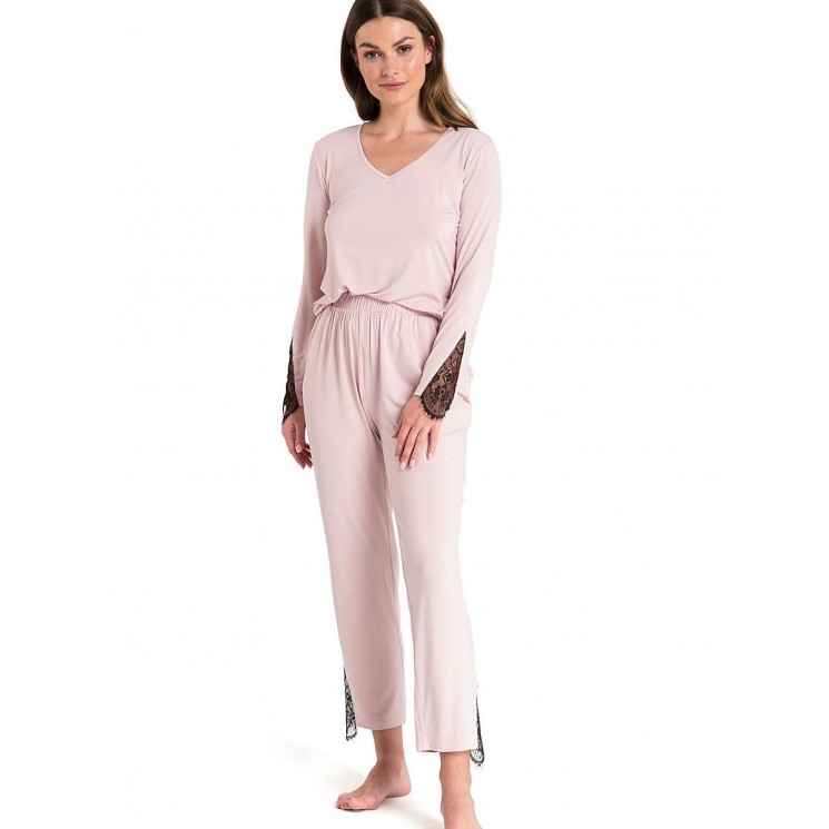  Pantalon de pyjama model 159343 LaLupa 