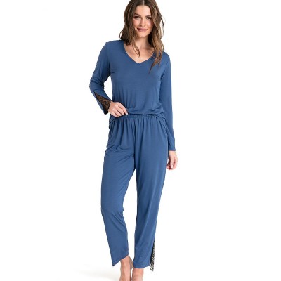  Pantalon de pyjama model 159344 LaLupa 