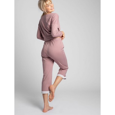  Pantalon de pyjama model 150481 LaLupa 