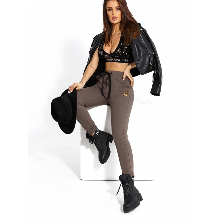  Pantalon femme model 151736 Bicotone 