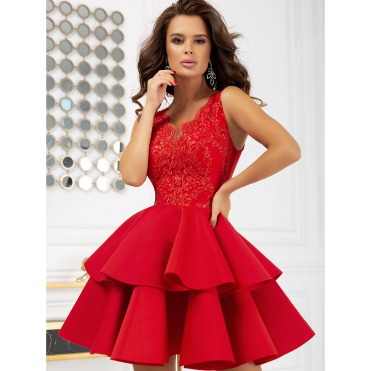  Robe de soiree model 151623 Bicotone 
