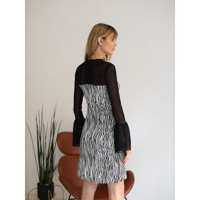  Robe de soiree model 154309 Eteria Colour Mist 