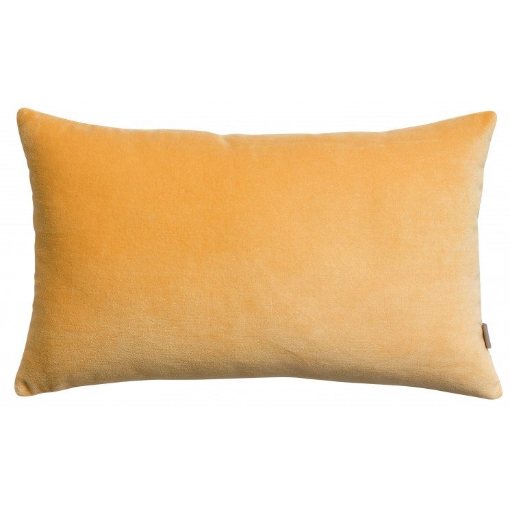 Coussin uni Elise Mimosa 30 x 50