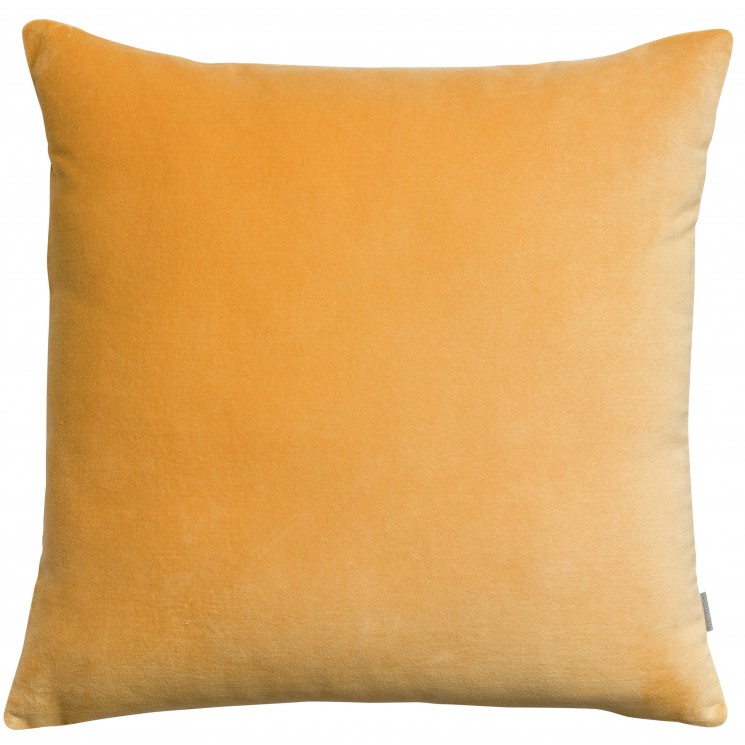 Coussin uni Elise Mimosa 45 x 45