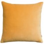 Coussin uni Elise Mimosa 45 x 45