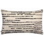 Coussin Norah Blanc/noir 40 x 65