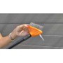 Genius Ideas GI-016500 Brosse de nettoyage de terrasse 3en1