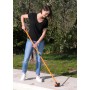 Genius Ideas GI-016500 Brosse de nettoyage de terrasse 3en1