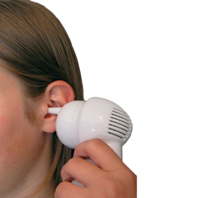 Wellys®GI-013920 : Aspirateur auriculaire - Blanc