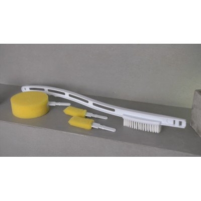 WellysGI-027740 Brosses multi-bains/ Brosse pour les pieds