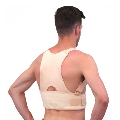 Wellys&#x000000ae;GI-161144: Correcteur de posture magnétique et soutien du dos-Unisexe