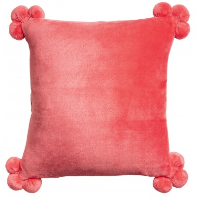 Coussin Tender Pompons Malabar 45 x 45