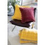 Coussin uni Gastounet Tomette 45 x 45