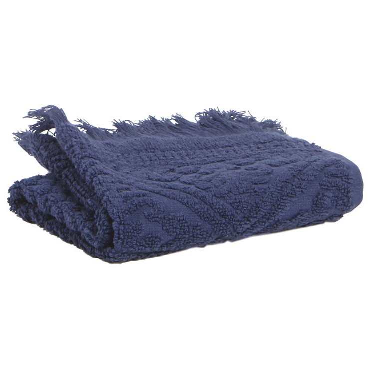 Serviette de toilette Zoé Marine