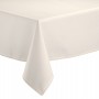 Nappe recyclée Delia Ivoire 170 x 170