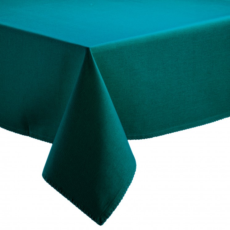 Nappe recyclée Delia Paon 170 x 170