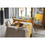 Nappe recyclée Delia Ombre 170 x 170