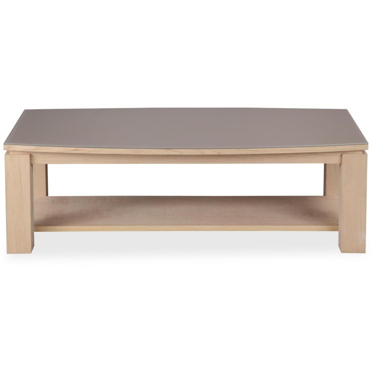 Table basse 10824NA - DOLBY Beige - Lot de 1