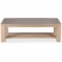 Table basse 10824NA - DOLBY Beige - Lot de 1