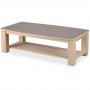 Table basse 10824NA - DOLBY Beige - Lot de 1