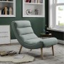 Fauteuil 13443GR - SIGMUND Gris - Lot de 1