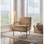 Fauteuil 13767CO - VENETO Marron - Lot de 1