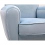 Fauteuil 13944BU - JUMBO Bleu - Lot de 1