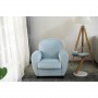 Fauteuil 13944BU - JUMBO Bleu - Lot de 1