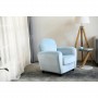 Fauteuil 13944BU - JUMBO Bleu - Lot de 1