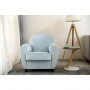 Fauteuil 13944BU - JUMBO Bleu - Lot de 1