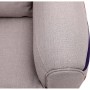 Fauteuil 13945DA - JUMBO Gris - Lot de 1