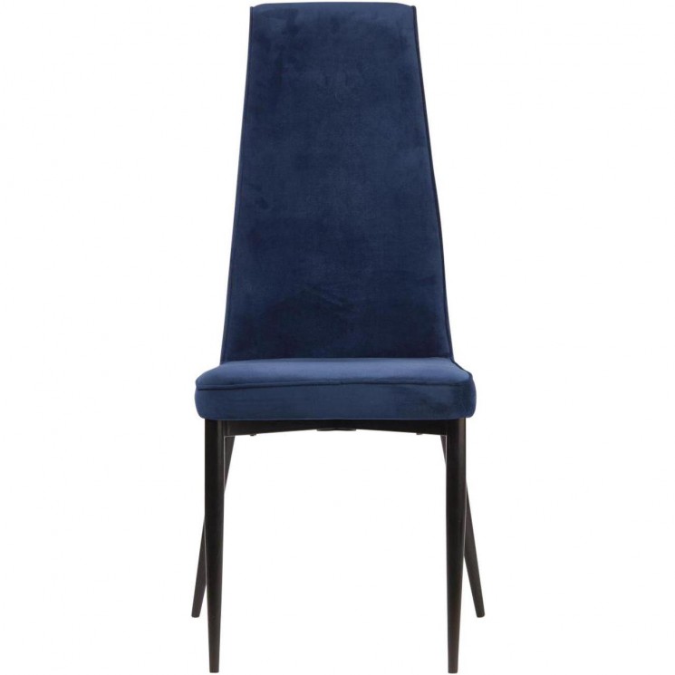 Chaise 52867BU - PRESTIGE Bleu - Lot de 4