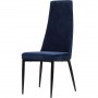 Chaise 52867BU - PRESTIGE Bleu - Lot de 4