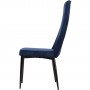 Chaise 52867BU - PRESTIGE Bleu - Lot de 4