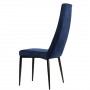 Chaise 52867BU - PRESTIGE Bleu - Lot de 4