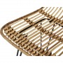 Tabouret de bar 18530NA - PANAY Beige - Lot de 2