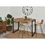 Tabouret de bar 18530NA - PANAY Beige - Lot de 2